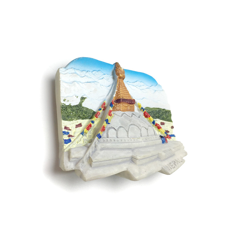 Magnes na lodówkę Nepal Katman – Home Decor Kathmandu recenzja i cena