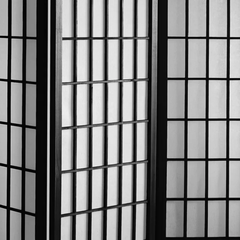 Orientalne meble, parawan Shoj – Room Divider Screen recenzja i cena