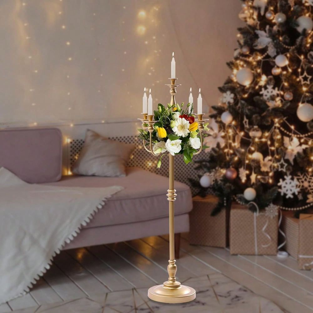 50-calowy 5-ramienny świecznik – Flooring Home Decor recenzja i cena
