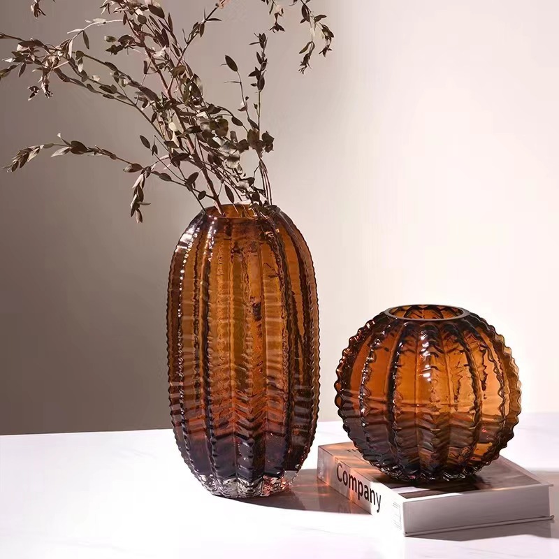 Nordycki Nowoczesny Szklany Wa – Glass Vase Nordic recenzja i cena