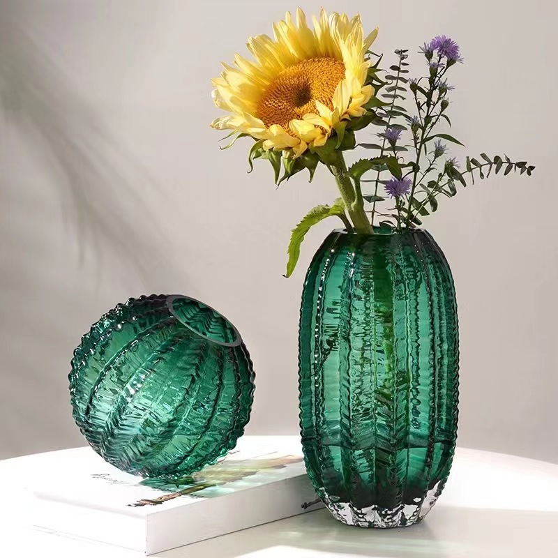 Nordycki Nowoczesny Szklany Wa – Glass Vase Nordic recenzja i cena
