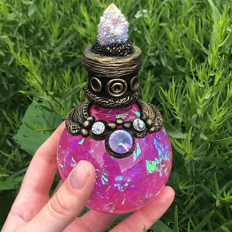 Dekoracja Butelki Magicznego L – Home Decor Garden Ideas recenzja i cena