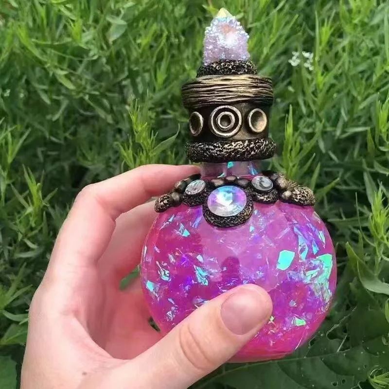 Dekoracja Butelki Magicznego L – Home Decor Garden Ideas recenzja i cena