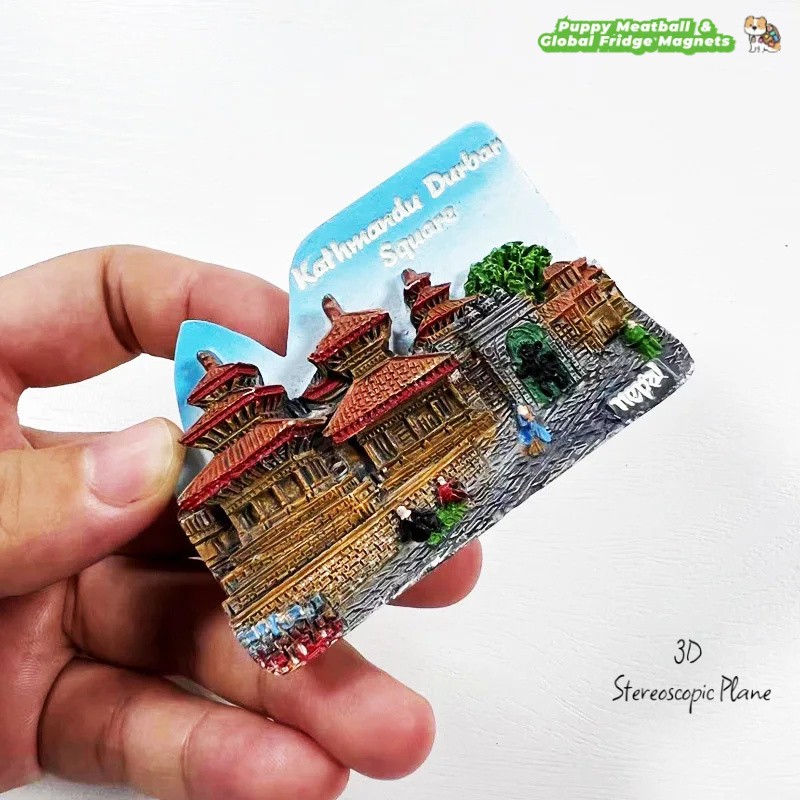 Magnes na lodówkę Nepal Kathma – Home Decor Kathmandu recenzja i cena