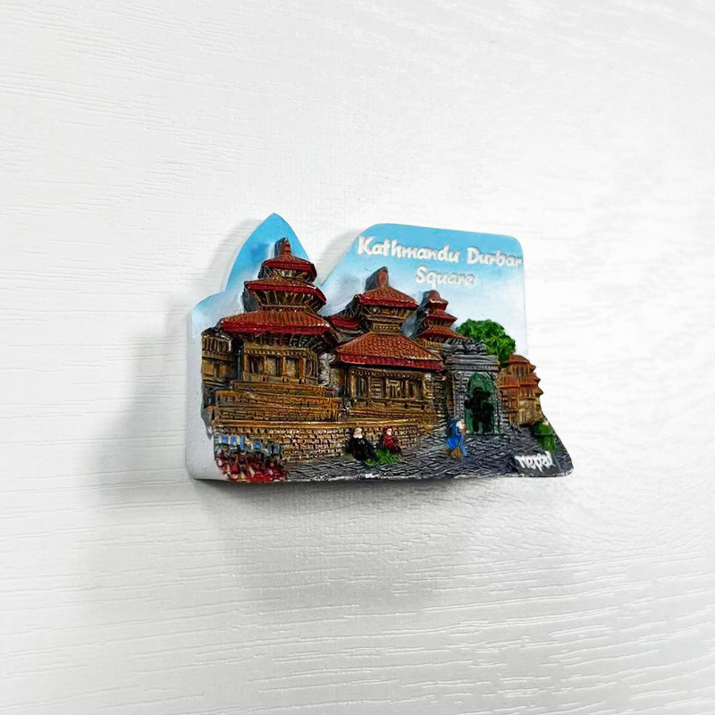 Magnes na lodówkę Nepal Kathma – Home Decor Kathmandu recenzja i cena