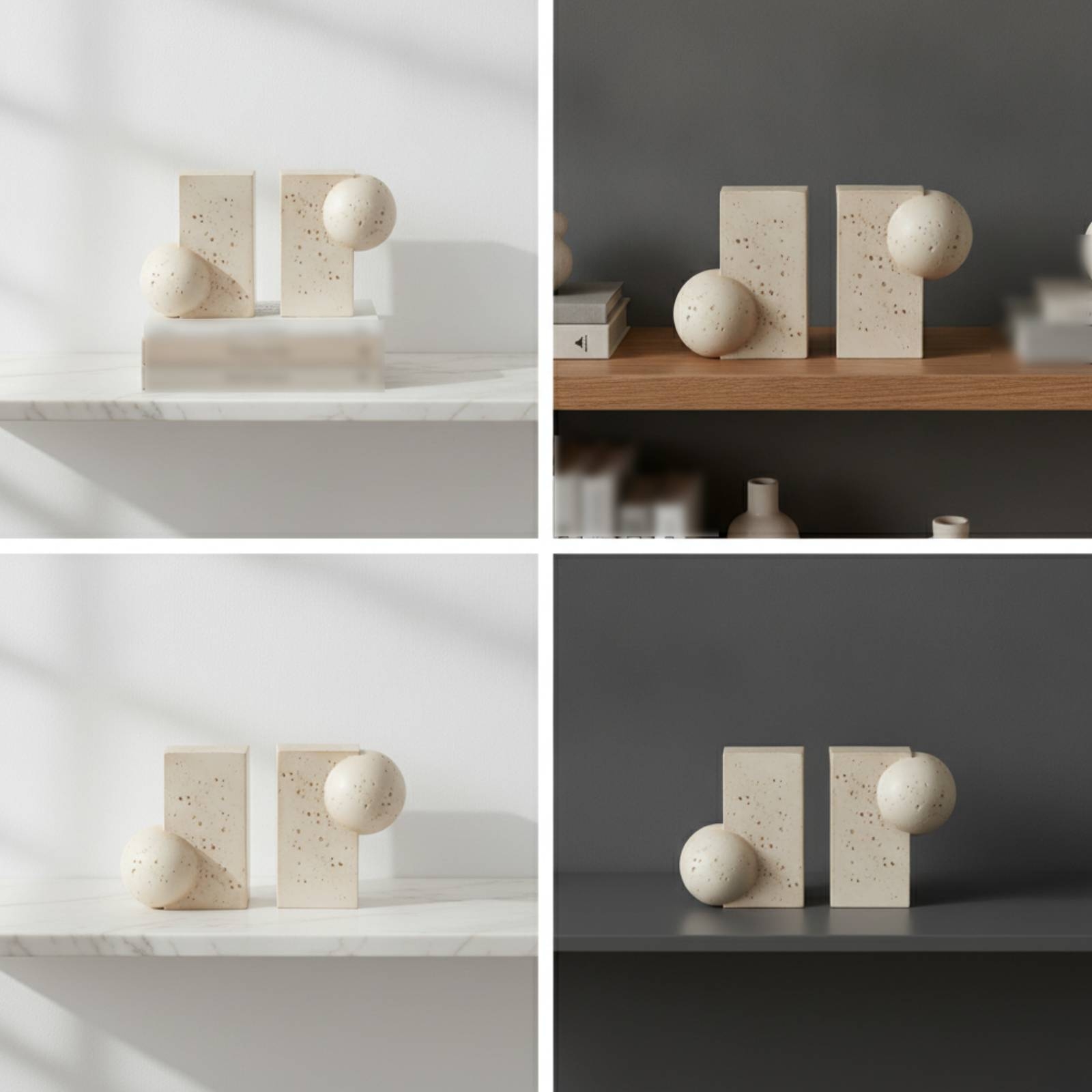 Sztalugowe podpórki do książek – Aesthetic Bookend recenzja i cena