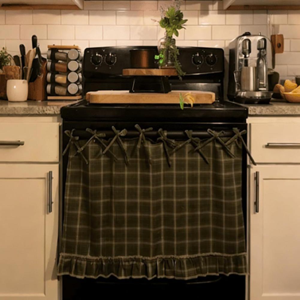 Ozdobna spódnica do piekarnika – Home Decor Curtains recenzja i cena