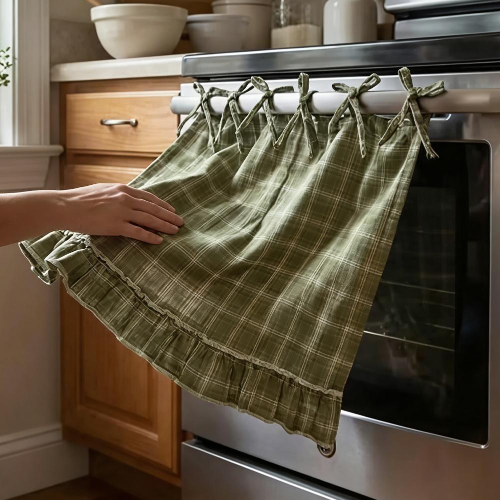 Ozdobna spódnica do piekarnika – Home Decor Curtains recenzja i cena