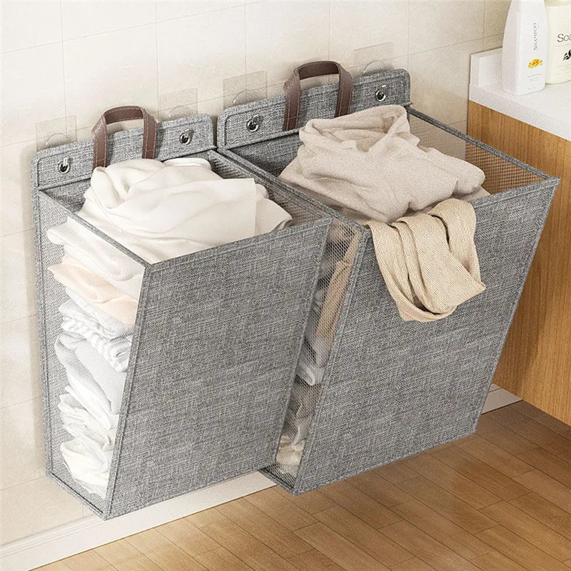 1 szt. Składany, samoprzylepny – Woven Wall Basket recenzja i cena