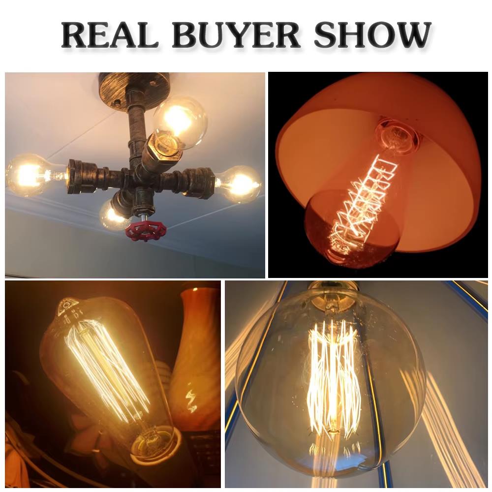 Żarówka Retro Edison E27 40W 2 – Home Decor Retro recenzja i cena