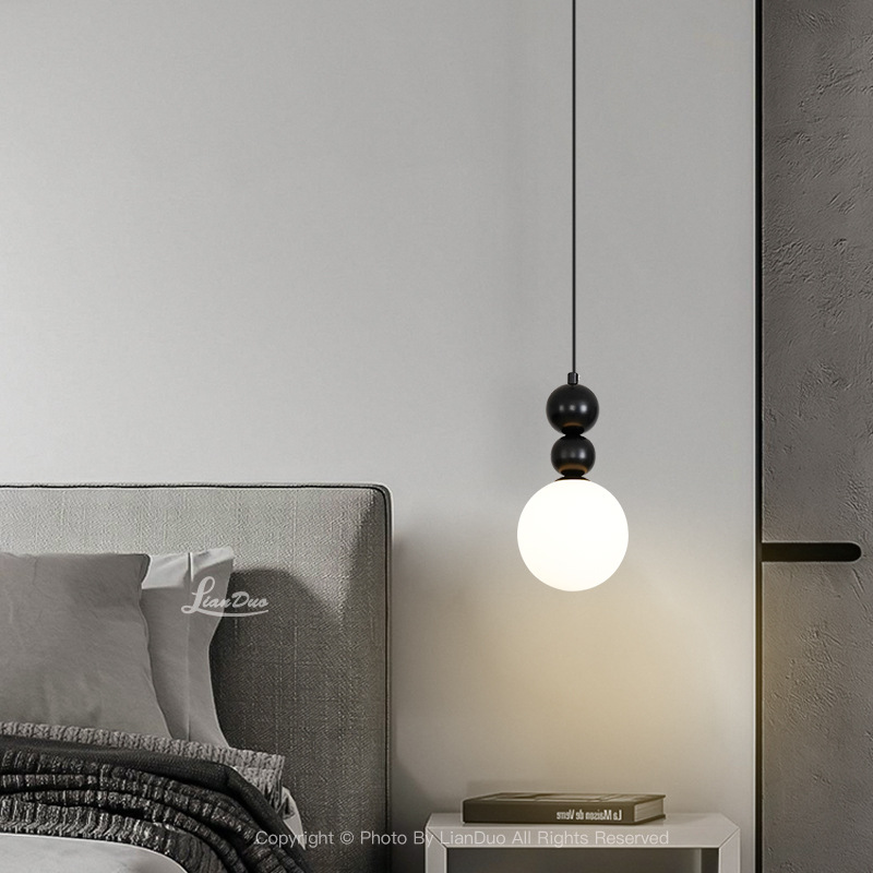 Szklany abażur wisiorek LED św – Hanging Moon Lamp recenzja i cena