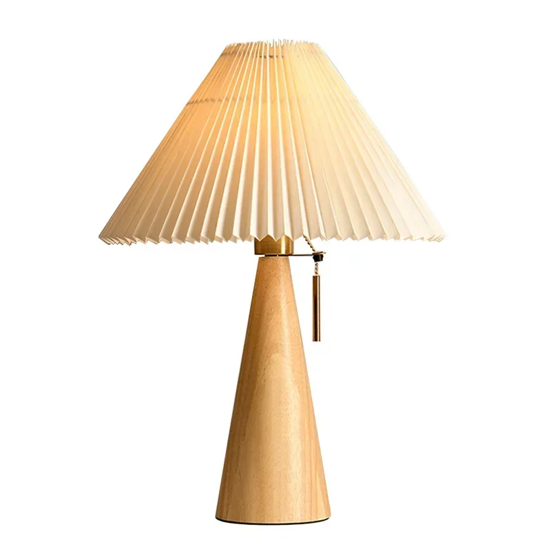Retro Plisowana Lampa Stołowa  – Home Decor Lighting recenzja i cena