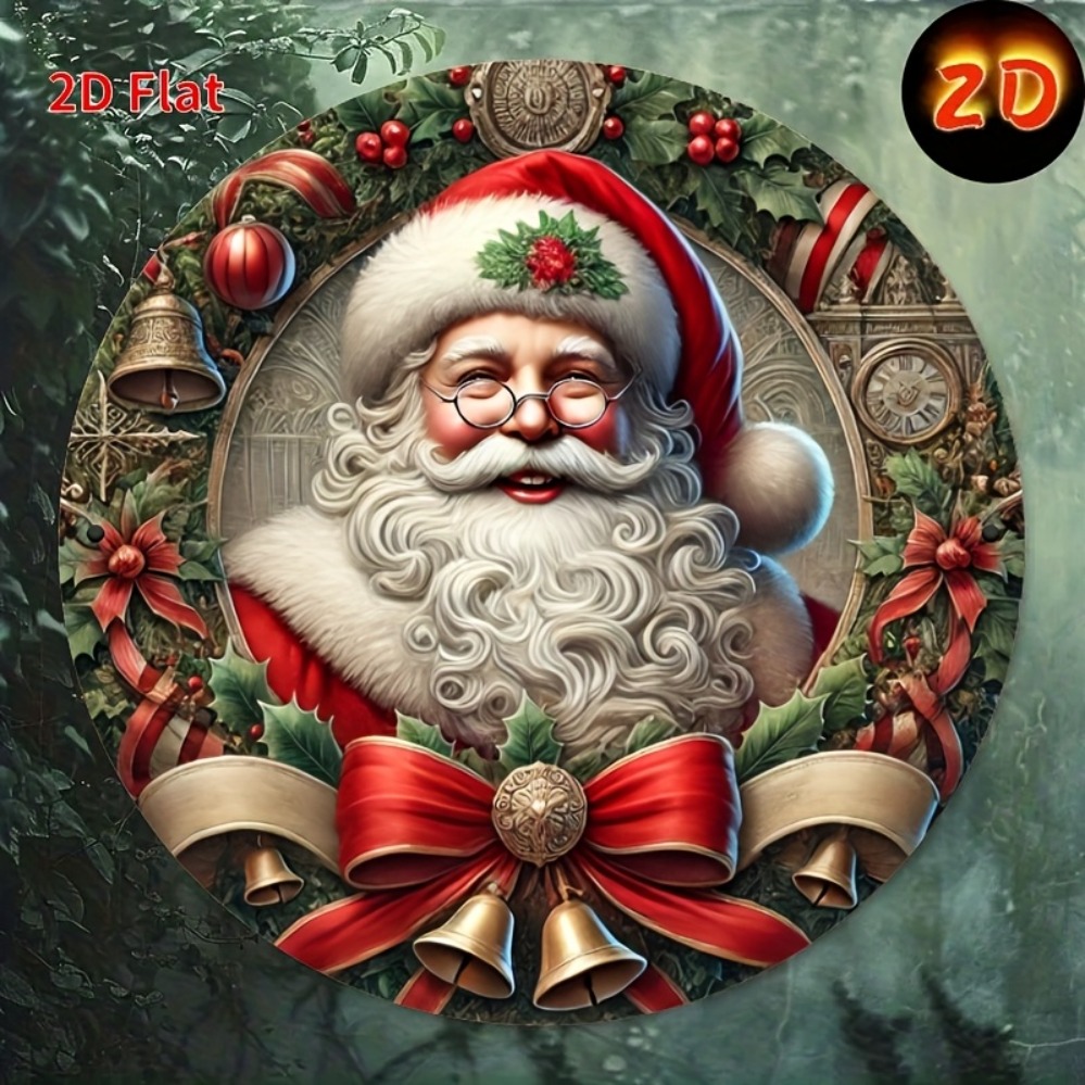 Okrągłe metalowe tabliczki 2D  – Home Decor Garden Ideas recenzja i cena