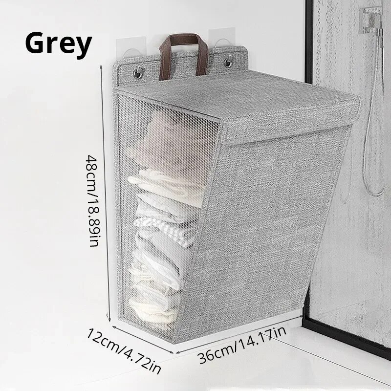 1 szt. Składany samoprzylepny  – Woven Wall Basket recenzja i cena