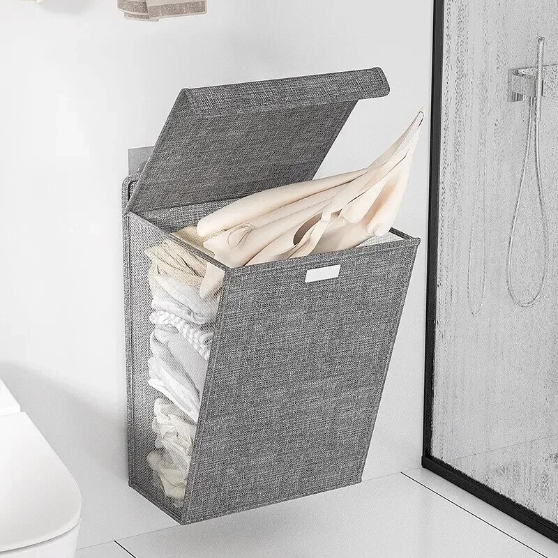 1 szt. Składany samoprzylepny  – Woven Wall Basket recenzja i cena