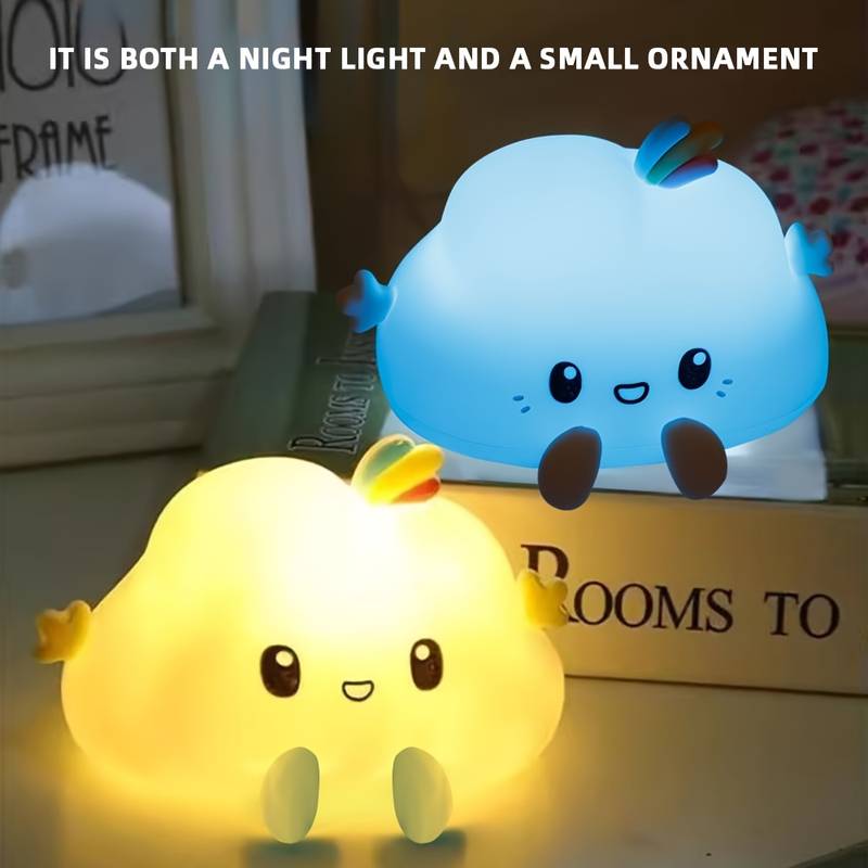 Lampka nocna w kształcie chmur – Home Decor Lighting recenzja i cena