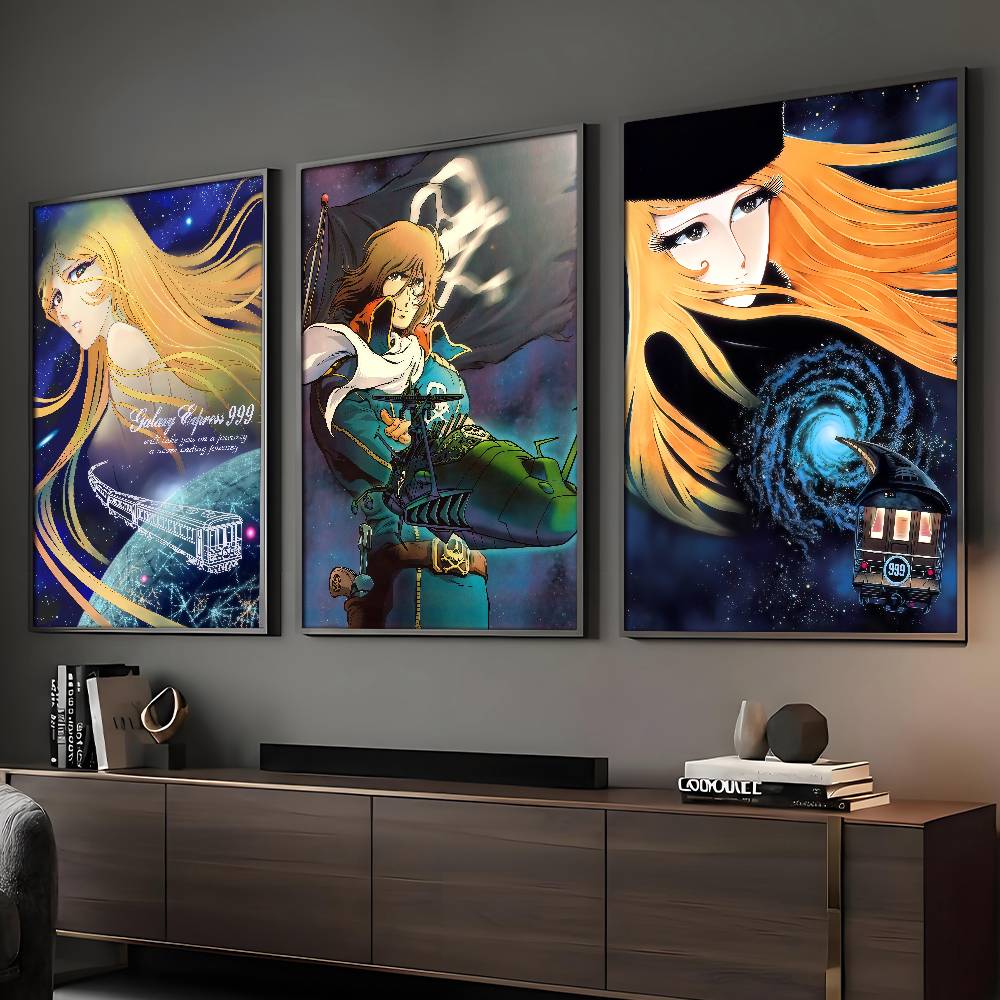Anime G-Galaxy Express 999 Pla – Home Decor Express recenzja i cena