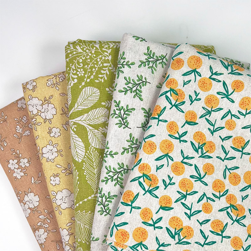 Pastoralna, kwiatowa tkanina z – Home Decor Curtains recenzja i cena