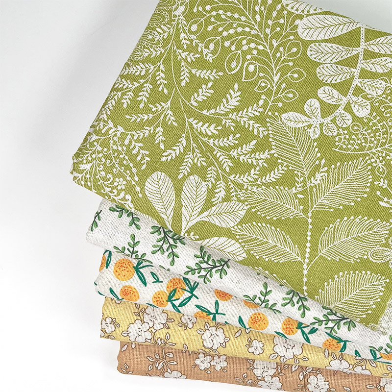 Pastoralna, kwiatowa tkanina z – Home Decor Curtains recenzja i cena