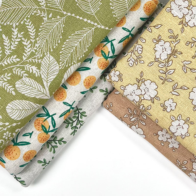 Pastoralna, kwiatowa tkanina z – Home Decor Curtains recenzja i cena