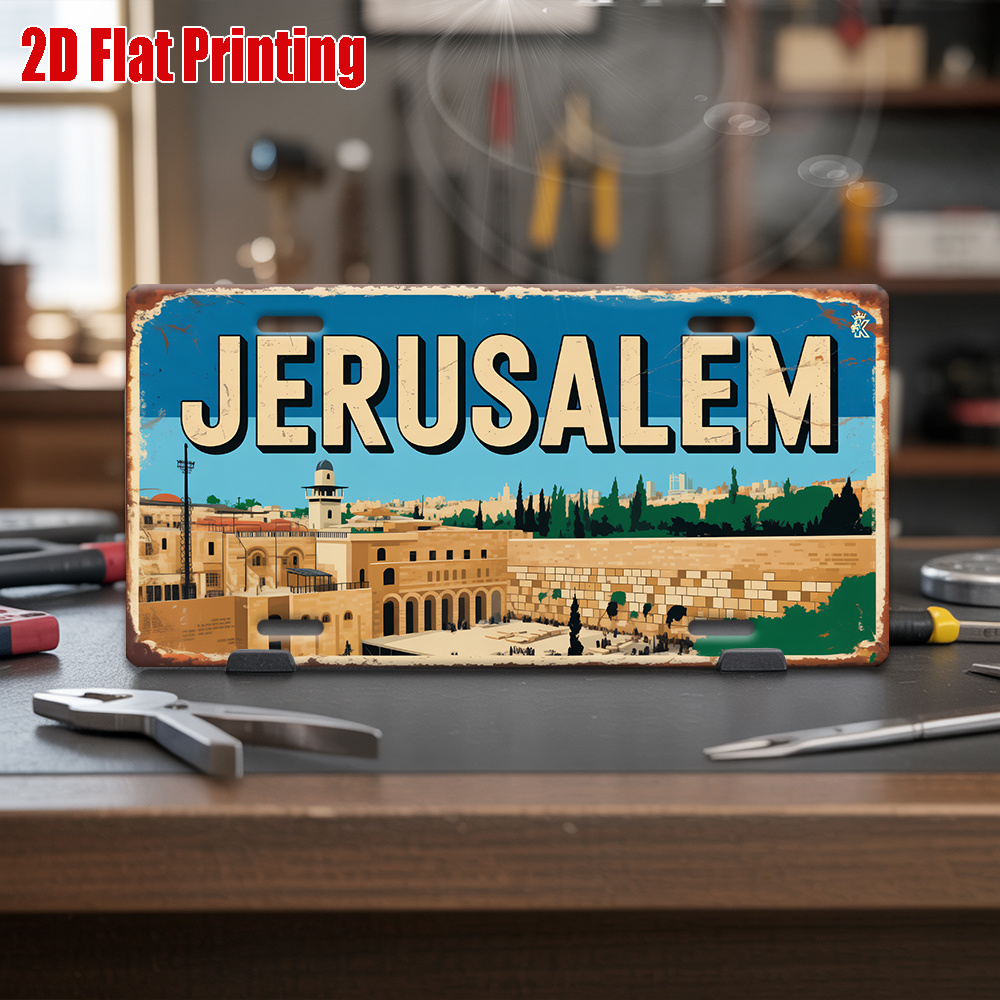 CIFBUY Vintage Jerusalem Citys – Home Decor Living recenzja i cena