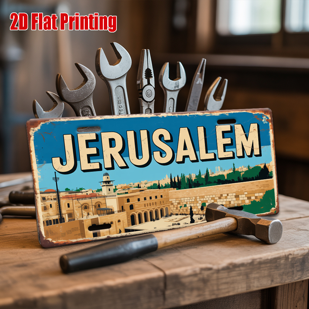 CIFBUY Vintage Jerusalem Citys – Home Decor Living recenzja i cena