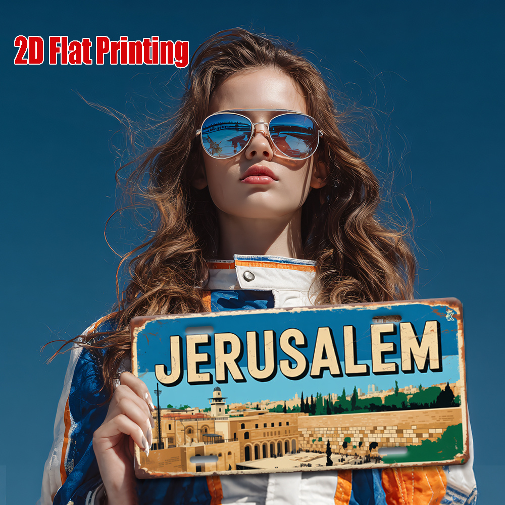CIFBUY Vintage Jerusalem Citys – Home Decor Living recenzja i cena
