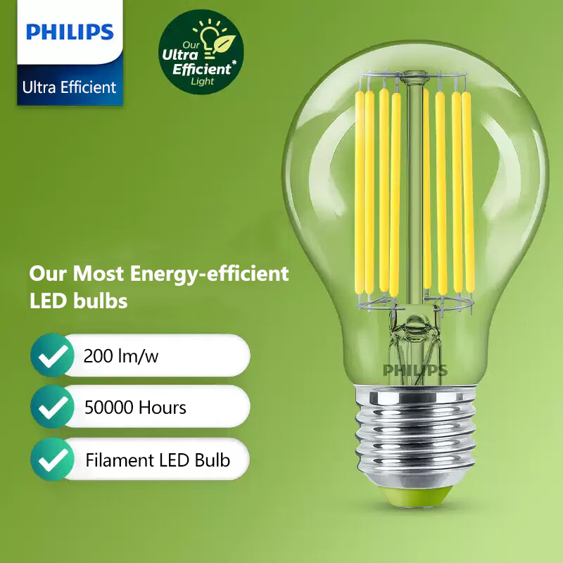 Żarówka LED Filament Philips U – Philips Bulb Led Classic recenzja i cena