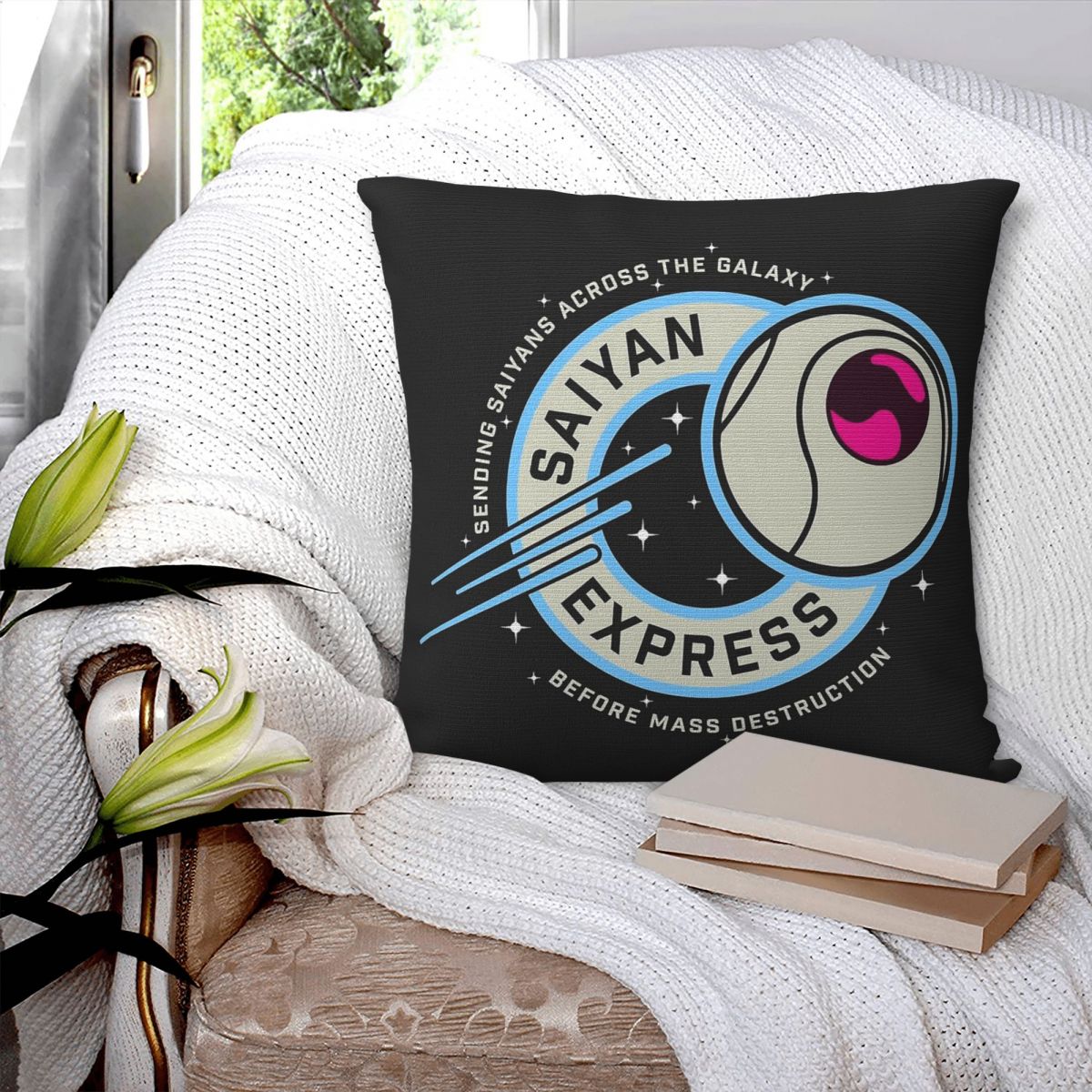 Poszewka na poduszkę Saiyan Ex – Home Decor Express recenzja i cena