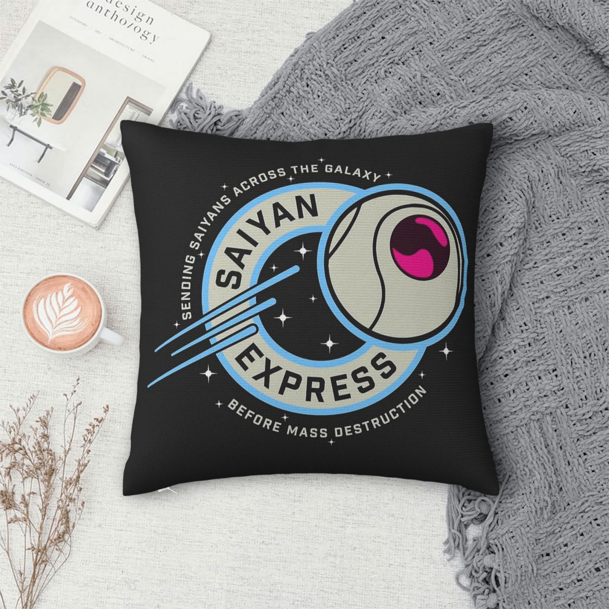 Poszewka na poduszkę Saiyan Ex – Home Decor Express recenzja i cena
