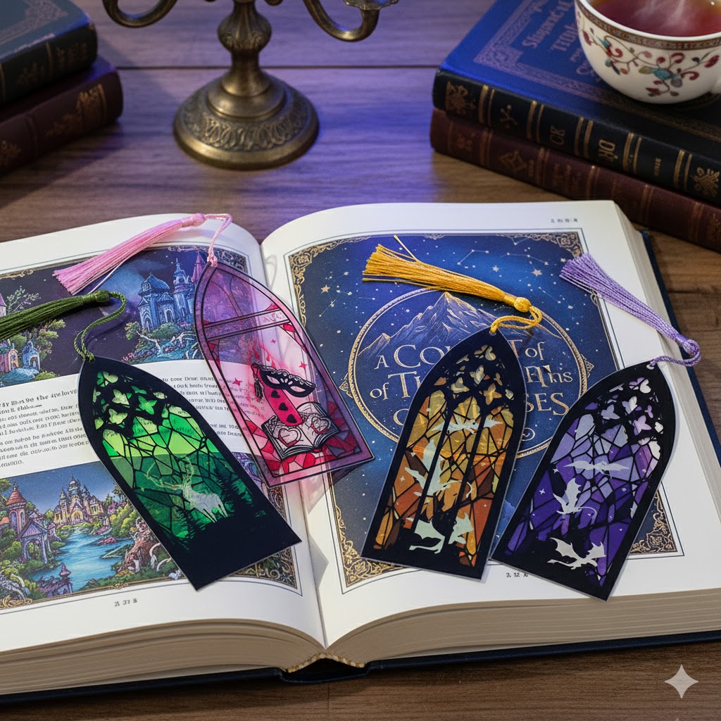 Zakładka do książki Nocny Sąd  – Aesthetic Bookend recenzja i cena