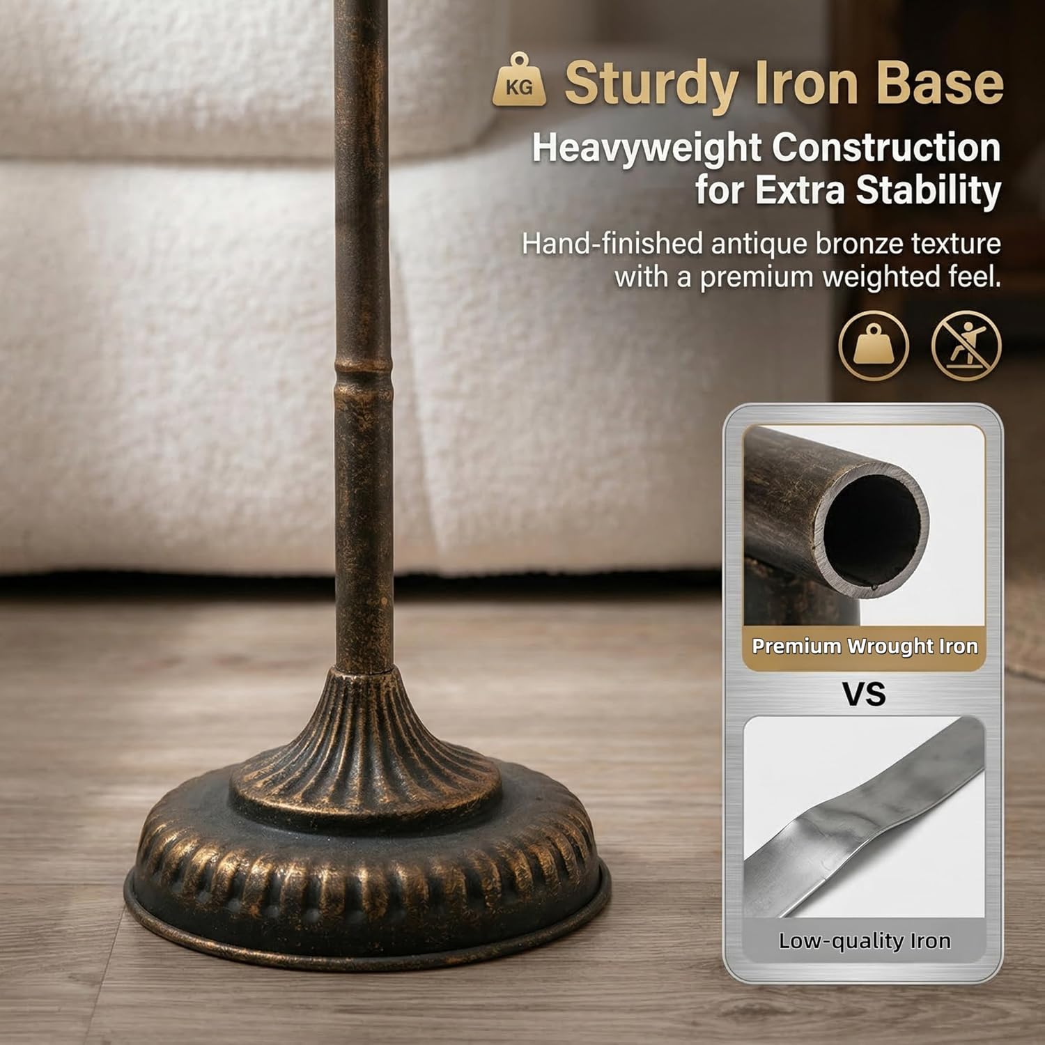 Antyczny Złoty Kandelabr Podło – Flooring Home Decor recenzja i cena