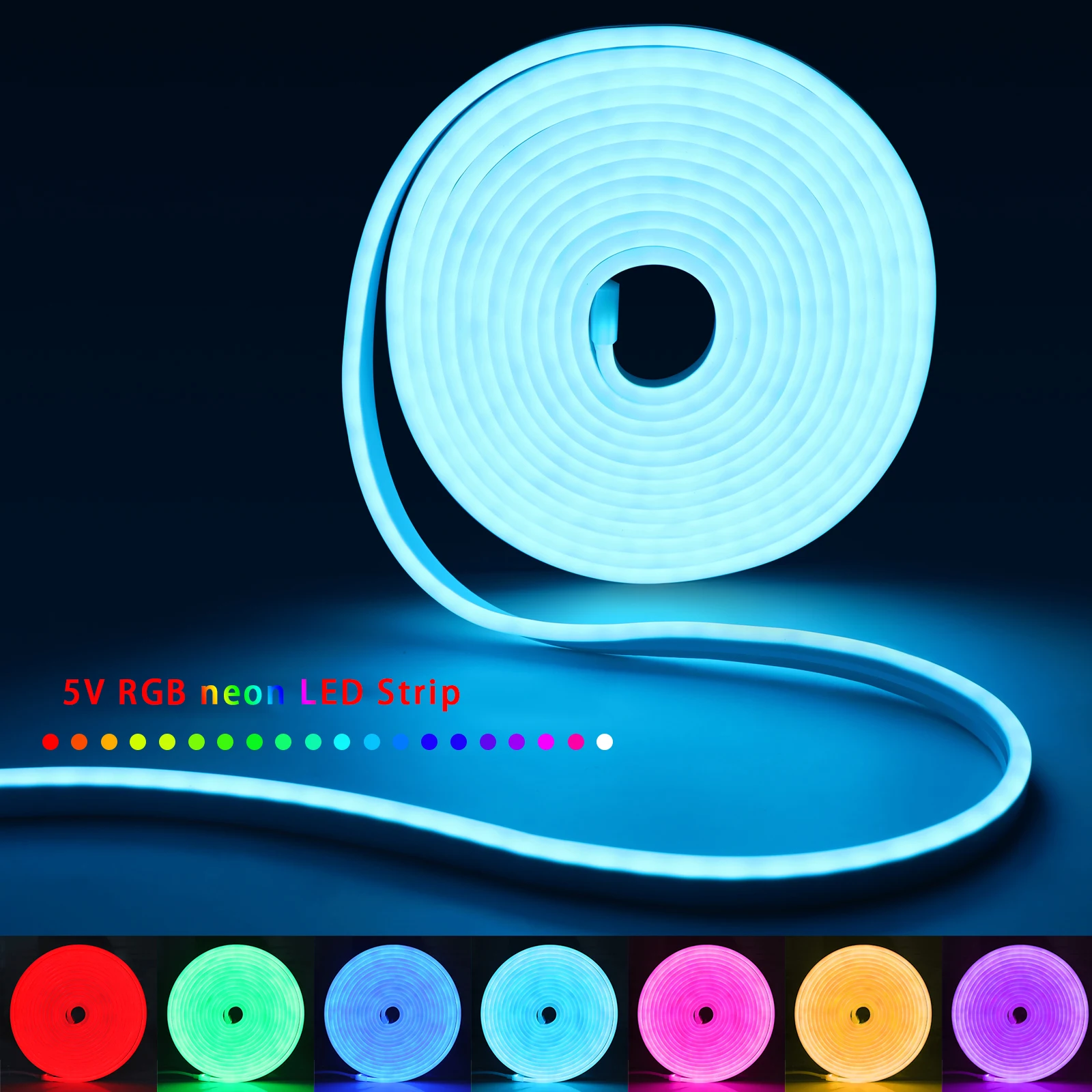 Taśma LED Neon RGB 1-5m, 5V US – Home Decor Lighting recenzja i cena