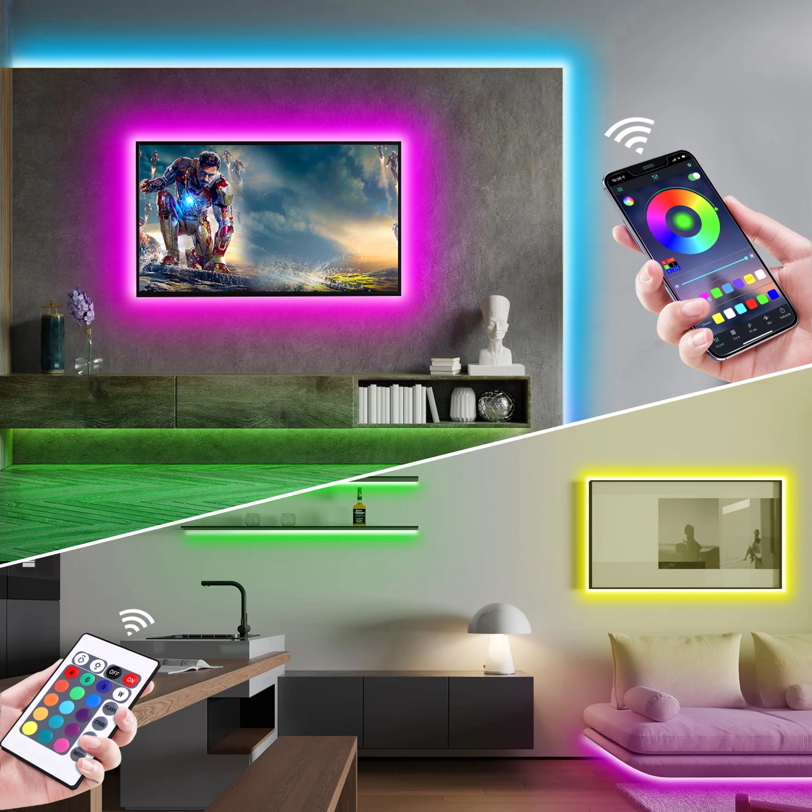 Taśma LED Neon RGB 1-5m, 5V US – Home Decor Lighting recenzja i cena