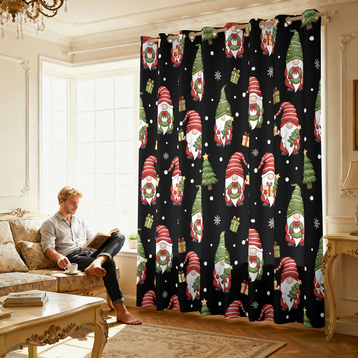 Zasłona z pojedynczą pętlą z n – Home Decor Curtains recenzja i cena