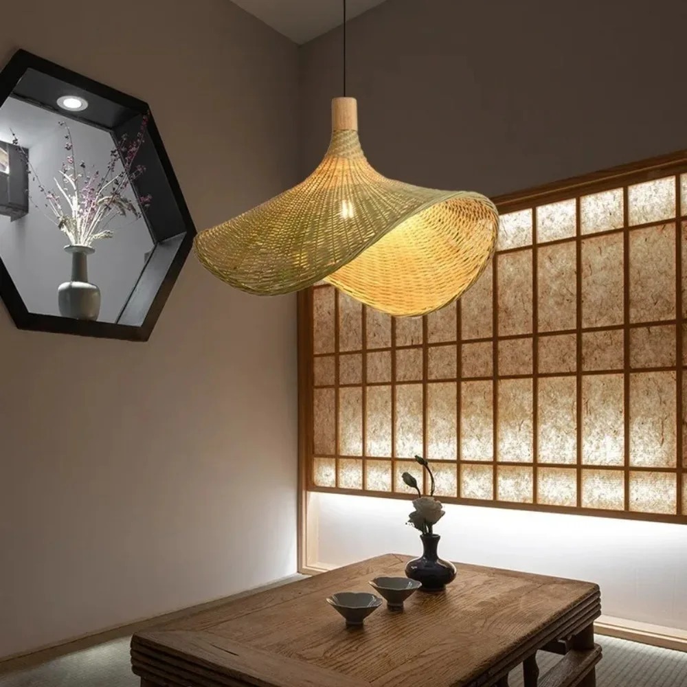 Lampa wisząca Rattanowe lampy  – Hanging Moon Lamp recenzja i cena