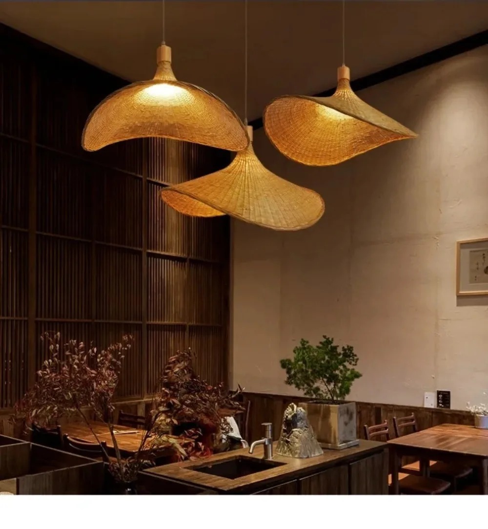 Lampa wisząca Rattanowe lampy  – Hanging Moon Lamp recenzja i cena